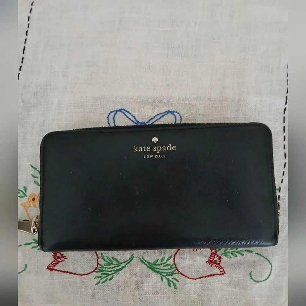 Kate Spade Black Wallet